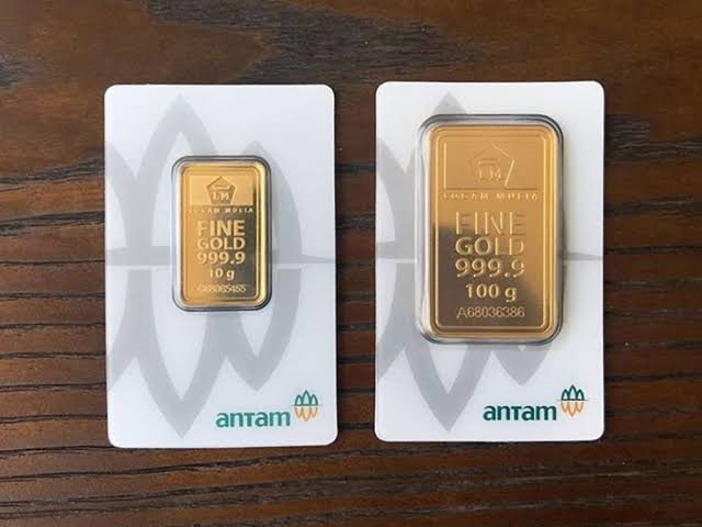 Harga Emas Antam Hari Ini Naik, Simak Daftar Lengkap Harganya