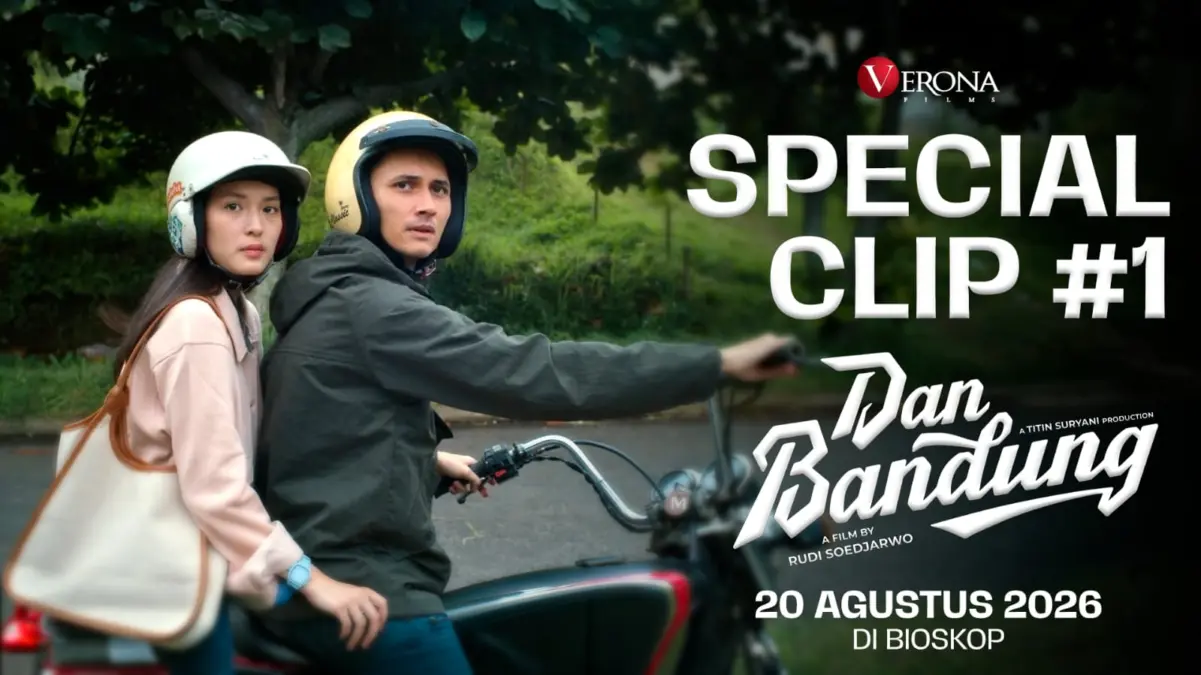 Jelang Tayang, "Dan Bandung" Suguhkan Romansa Indah di Sudut Kota Bandung