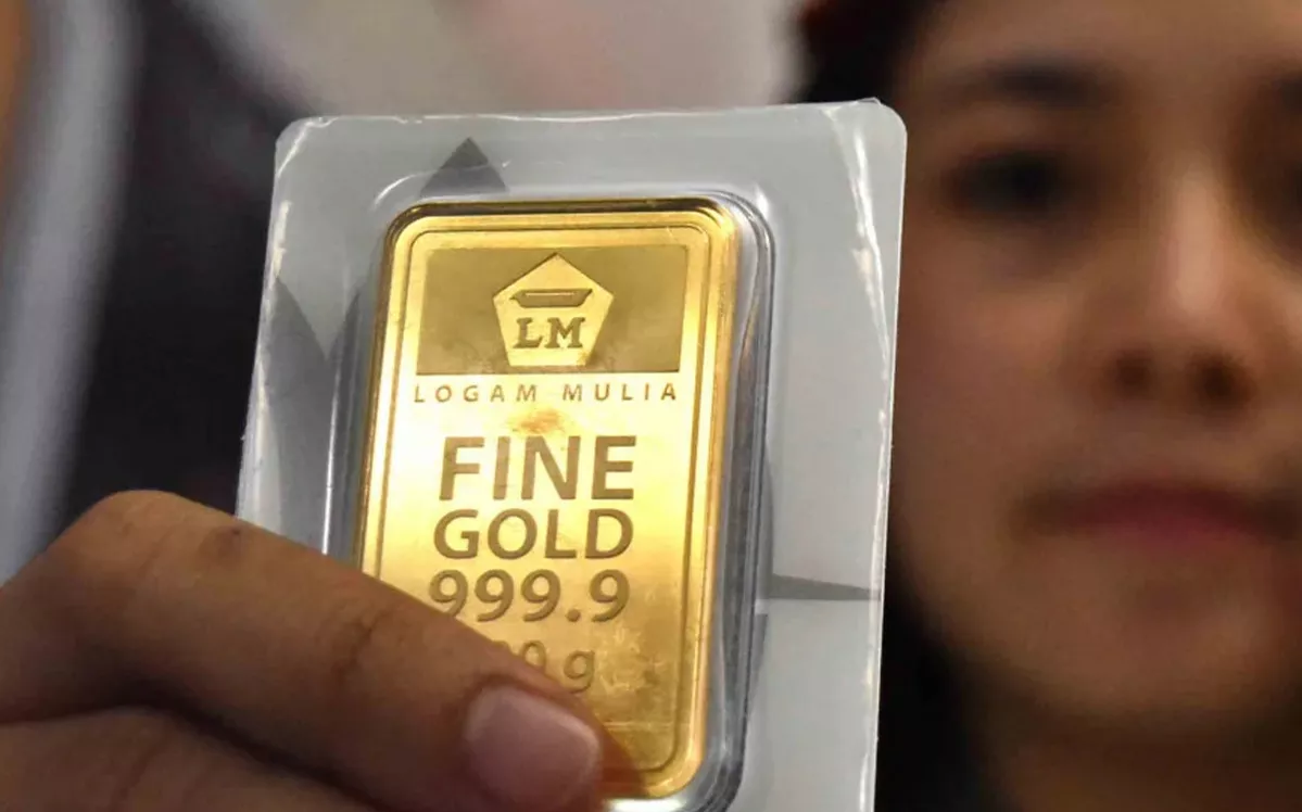 Harga Emas Antam Melonjak Lagi! Naik Hari Ini, Tembus Rp2,616 Juta per Gram