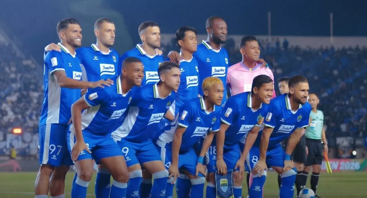 Duel Malam Ini Makin Panas! Ini Jadwal dan Link Live Streaming Persib vs Tampines Rovers