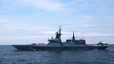 RI-Rusia Gelar Latihan Tempur Gabungan di Laut di Tengah Eskalasi Konflik AS-Iran