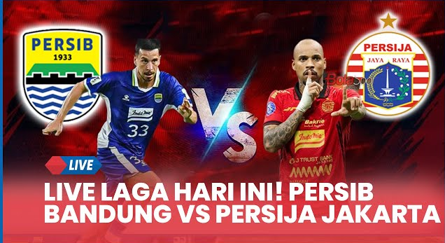 Bukan Final, Tapi Rasanya Final! Hari Ini Persib VS Persija Bertaruh Harga Diri demi Tiket ke Partai Puncak