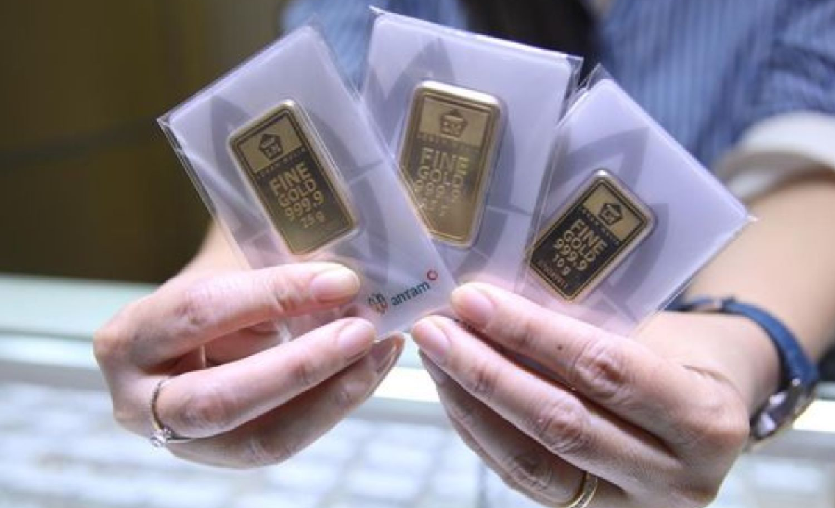 Kabar Baik untuk Investor! Harga Emas Antam Kembali Turun, Cek Daftar Lengkapnya