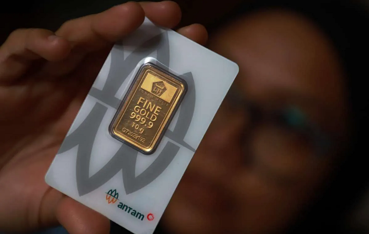 Harga Emas Terbang Tinggi! Antam Tembus Rp2,735 Juta per Gram, Buyback Ikut Melonjak pada 6 Agustus 2026