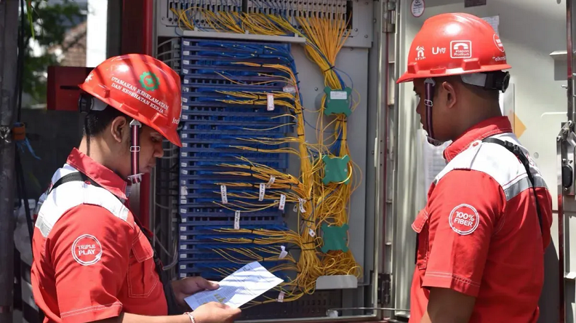 Telkom Akses Bangun 366 Ribu Port Baru dan Perluas Ribuan Kilometer Jaringan Serat Optik