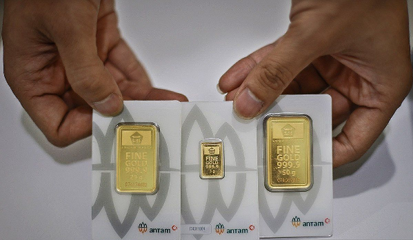 Harga Emas Antam Hari Ini Anjlok Rp29 Ribu, 1 Gram Kini Rp2,65 Juta
