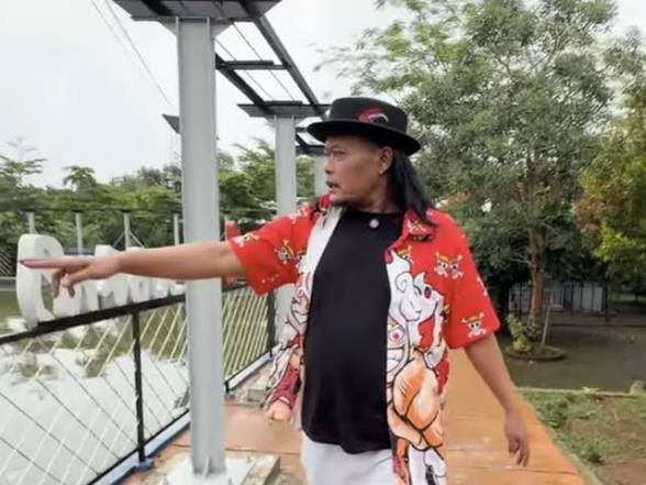 Prikitiew Land Subang Punya Aturan Tak Biasa, Sule Bebaskan Pengunjung Bawa Bekal hingga Piknik Seharian