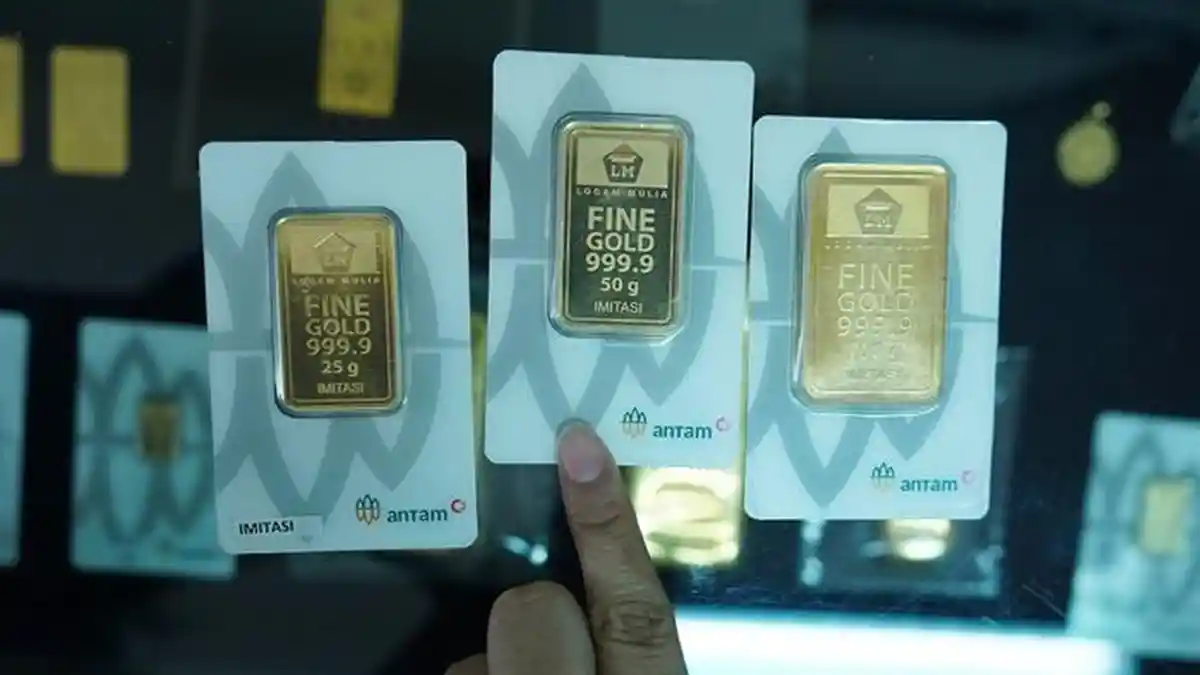 Harga Emas Antam Hari Ini Minggu 9 Agustus 2026: Lengkap dengan Harga Buyback