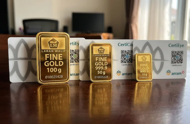 Harga Emas Hari Ini 12 Agustus 2026: Antam Turun, UBS dan Galeri24 Naik