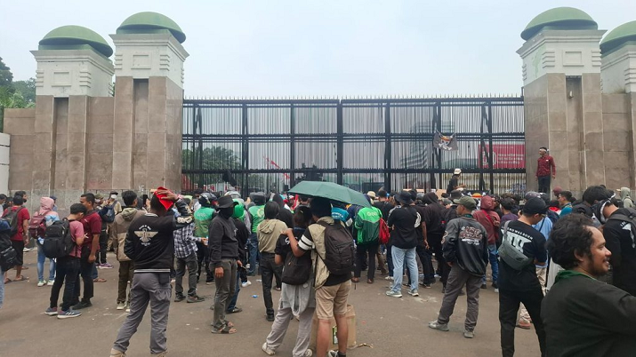 Kilas Demo Jakarta Kemarin: Tujuh Aksi Digelar, Ini Lokasi dan Tuntutannya