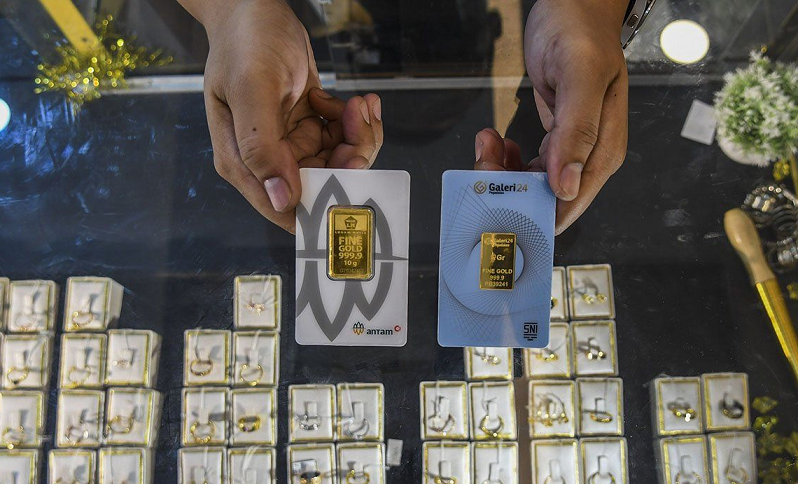 Harga Emas Antam Naik Lagi, Tembus Rp2,7 Juta per Gram Hari Ini