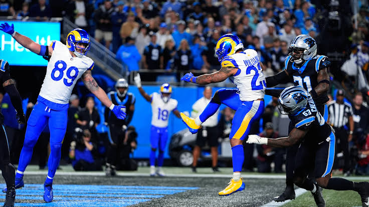 Statistik Pertandingan Los Angeles Rams vs Carolina Panthers, di Wild Card Playoff NFL