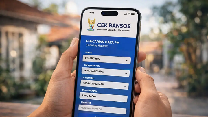 Cara Cek Bansos Kemensos dengan NIK KTP Secara Online, Mudah dan Gratis