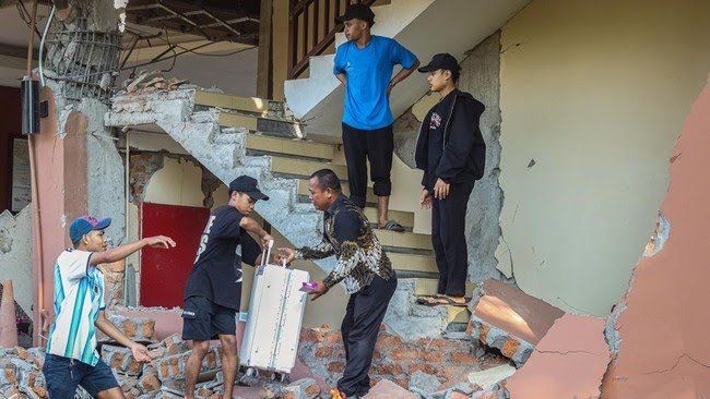 Latest Update: M 7 Earthquake Rocks Flores, NTT, BNPB Records 14 People Died and Thousands of Residents Displaced