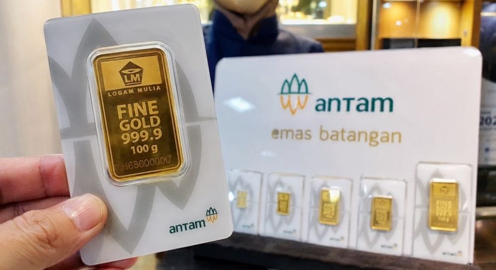 Antam's gold price today rose by Rp. 18,000, reaching Rp. 2,695 million per gram