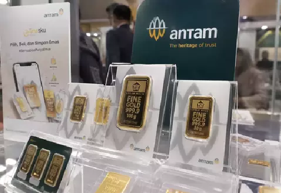 Today's Antam Gold Price Soared IDR 80 Thousand, Reaching IDR 2,725 Million per Gram