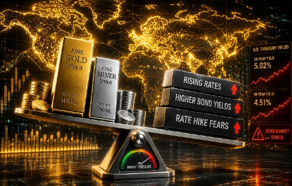 World gold prices reach US$4,500 again, market highlights steps taken by US Treasury and Fed policy