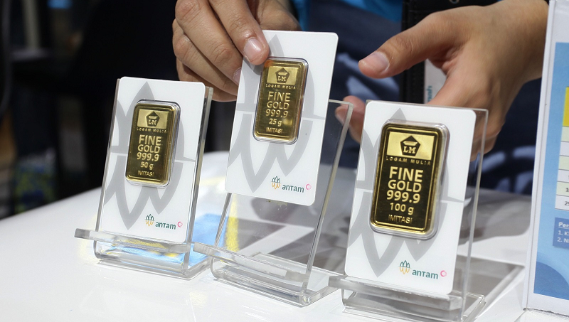 Antam's gold price today, September 1 2026, is down, see the complete list