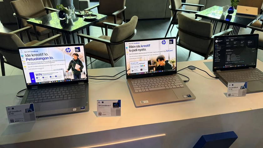 HP Officially Brings 5 ​​OmniBook Laptops to Indonesia, Replacing Spectre, Envy, and Pavilion with AI Technology