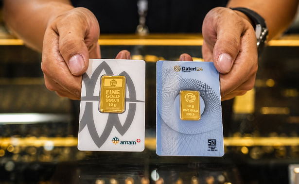 Antam's Gold Price Suddenly Drops! Check the Latest Price Before Buying