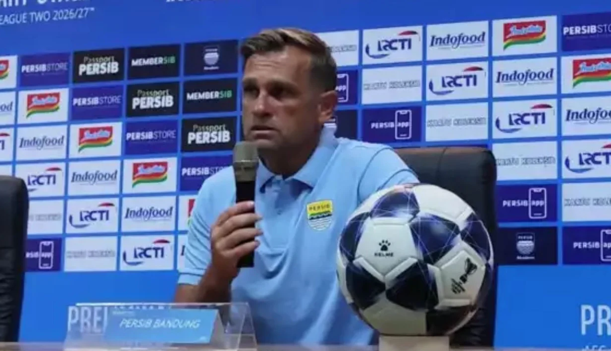 Persib doesn't want to get lost in euphoria, Igor Tolic prepares Maung Bandung to face Persija