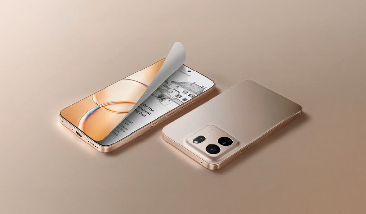 TCL P80 Pro Officially Brings an NxtPaper OLED Screen, a Cellphone That Can Be Transformed into an E-Reader