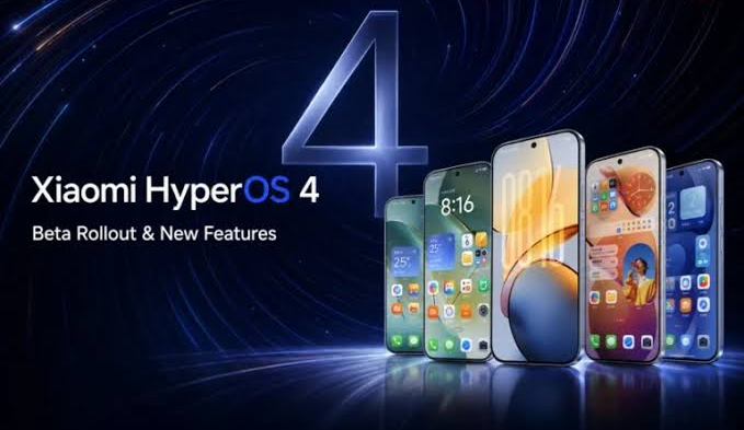 Xiaomi Opens HyperOS 4 Beta Registration, Xiaomi 17 Users Can Be the First to Try