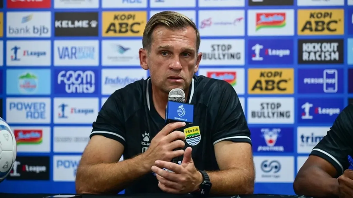 Persib Falls at Persija's Home, Igor Tolic Apologizes to Bobotoh