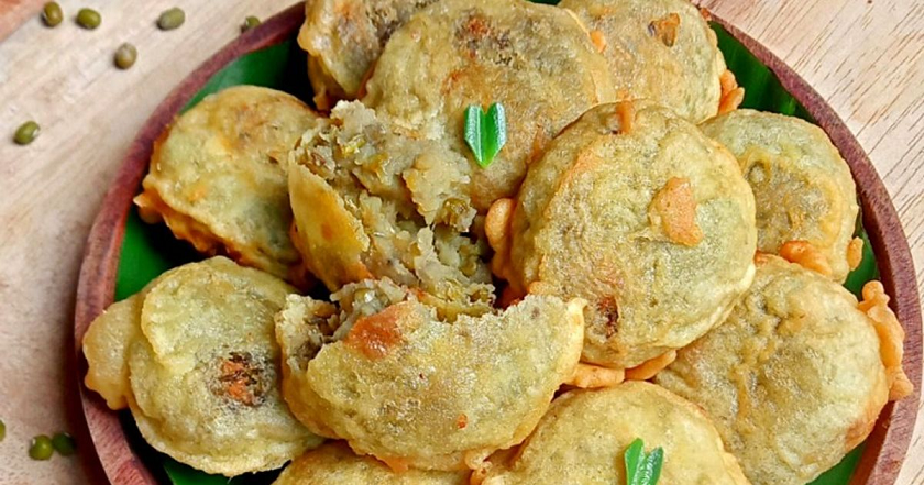 Green Bean Gandasturi Recipe, a Sweet and Crunchy Traditional Snack