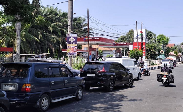 Pertamina Proposes to Block 5,000 Vehicle Number Plates, Suspected of Repeated Purchase of Subsidized Fuel