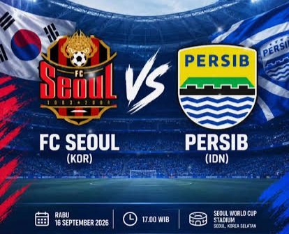 Persib Comes to Korea with a Big Mission, FC Seoul Becomes First Test in ACL 2