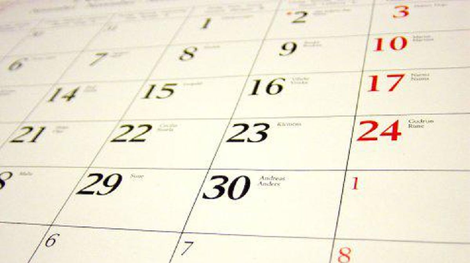Official! This is the 2027 National Holiday Calendar, There are 18 Holidays and 8 Public Holidays