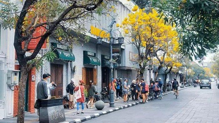 Tabebuya Blooms on Jalan Braga, Bandung is Even More Beautiful! It's time for a weekend getaway