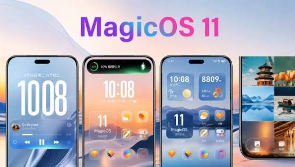 Honor MagicOS 11 Officially Introduced, Android 17 Wrapped in Liquid Glass Design and Super Advanced AI