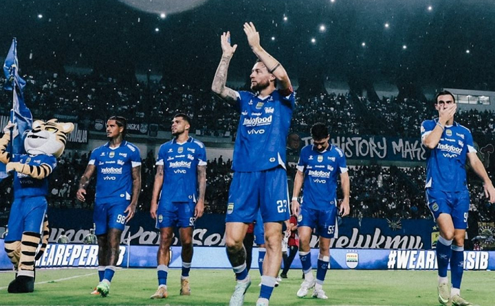 Persib Bandung Waiting for Persijap in Jepara, Mission to Revive Maung Bandung Begins Sunday Night