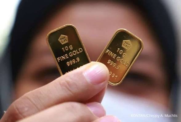 Antam Gold Price Today Monday 21 September 2026 Dropped IDR 10 Thousand, Check the Complete List