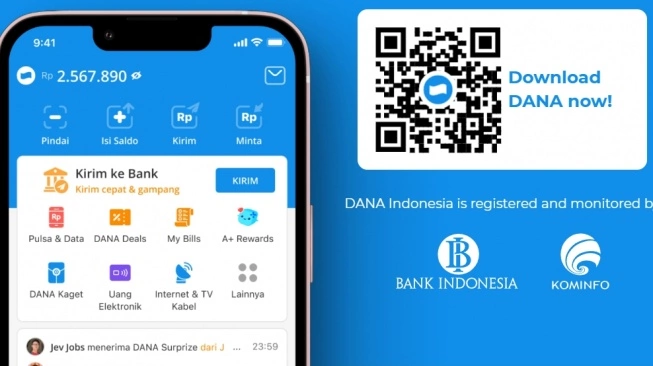 How to get a free 20 thousand DANA balance, you can try it without capital