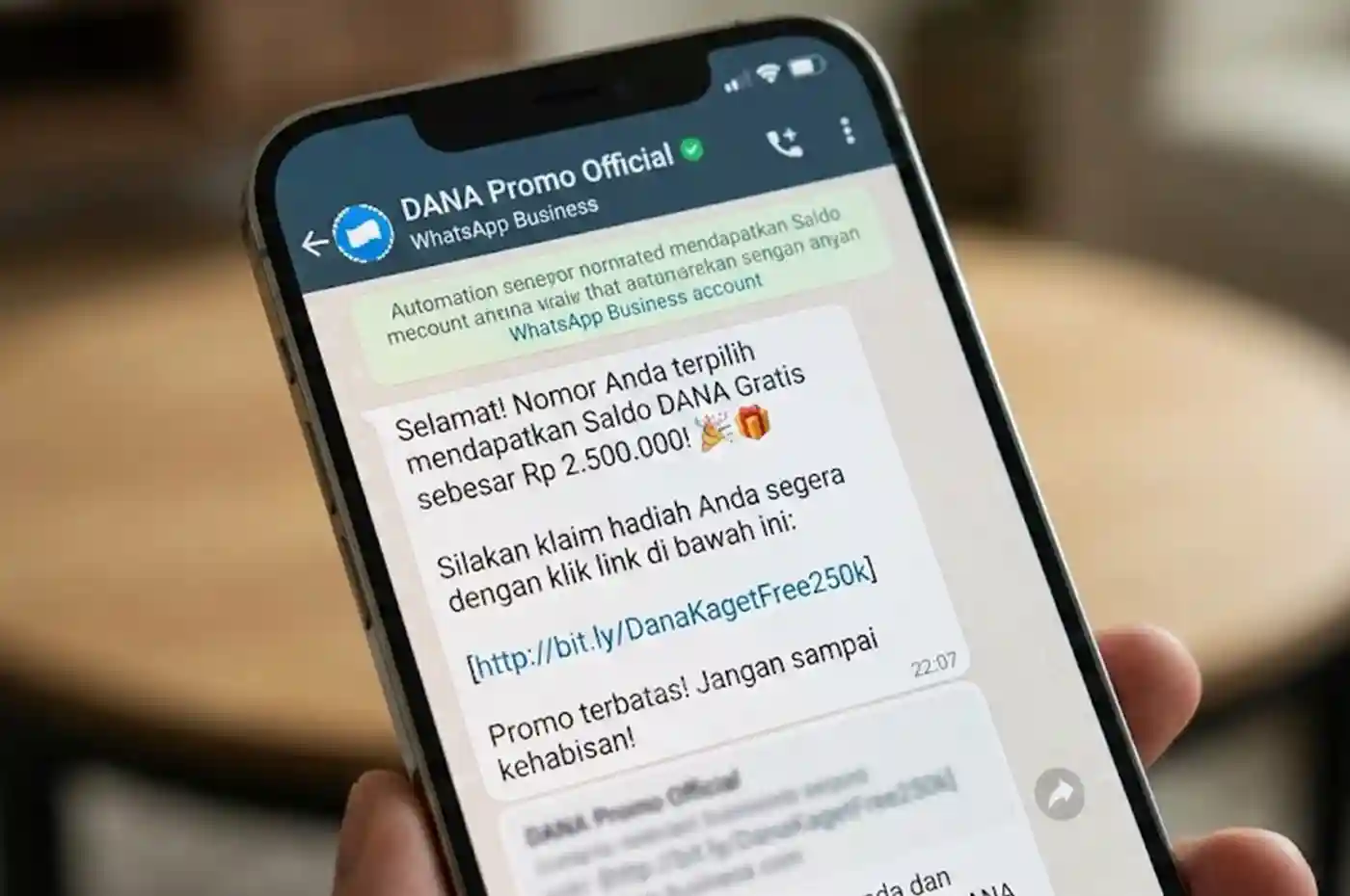 How to Get Free DANA Balance from WA, You Can Try Without Capital