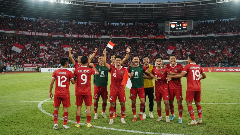 Indonesia vs Singapore national team in the 2026 FIFA ASEAN Cup, Garuda squad ready to fight at GBK