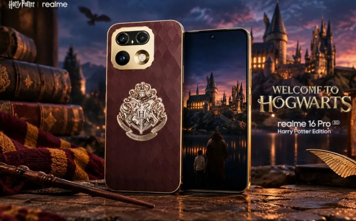 After just 24 hours, this Harry Potter cellphone sold out instantly! Realme 16 Pro 5G is the hunt for Potterheads