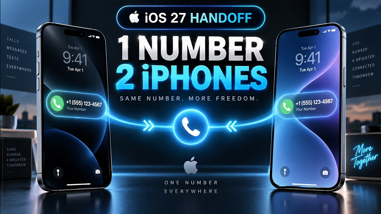One Number on Two iPhones? iOS 27's new features actually make AT&T users bite their fingers