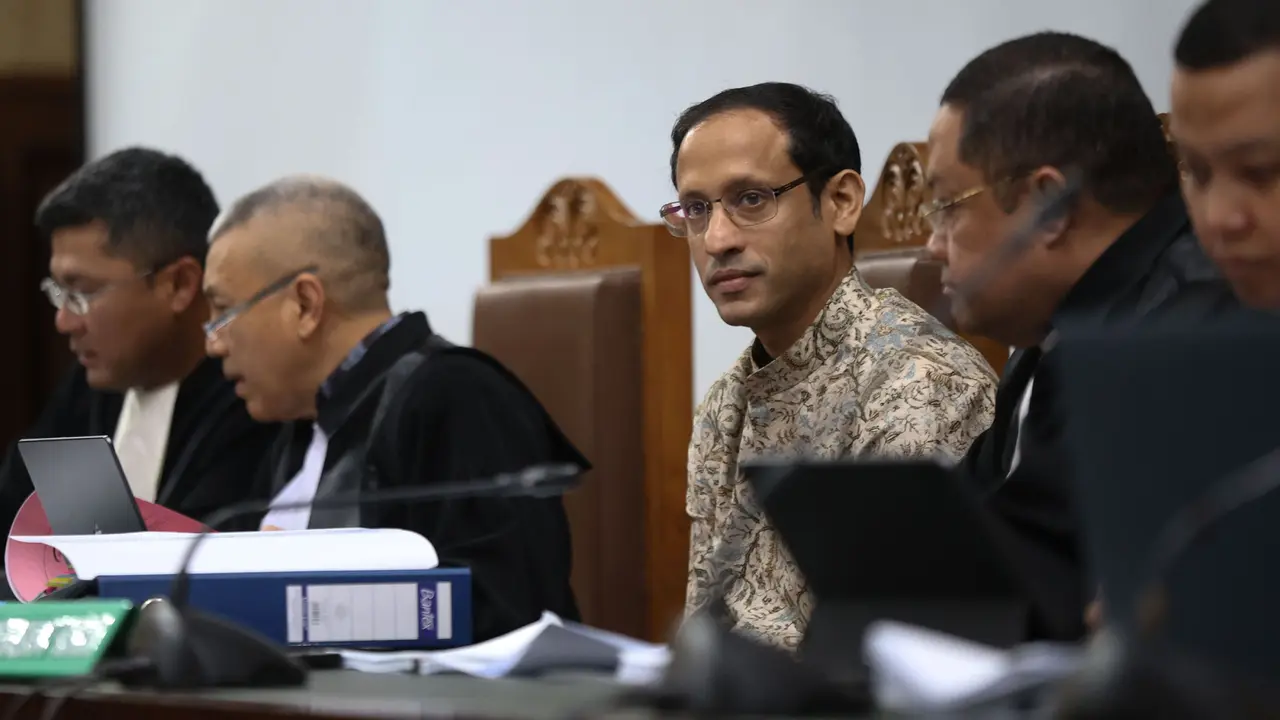 From the Chromebook Case to the 9 Year Sentence, Here's Nadiem Makarim's Long Journey