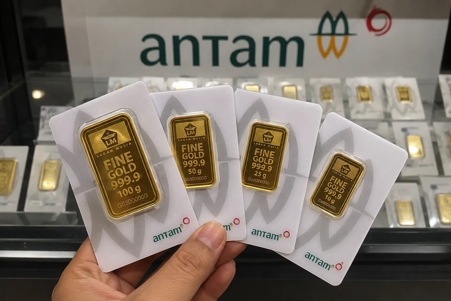 Antam Gold Price Today 25 September 2026 Has Dropped Again, 1 Gram Becomes This Much