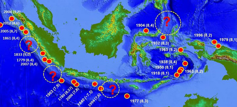 14 Indonesian Megathrust Zones Highlighted, Japanese Expert Reveals Lessons from the Nankai Trough