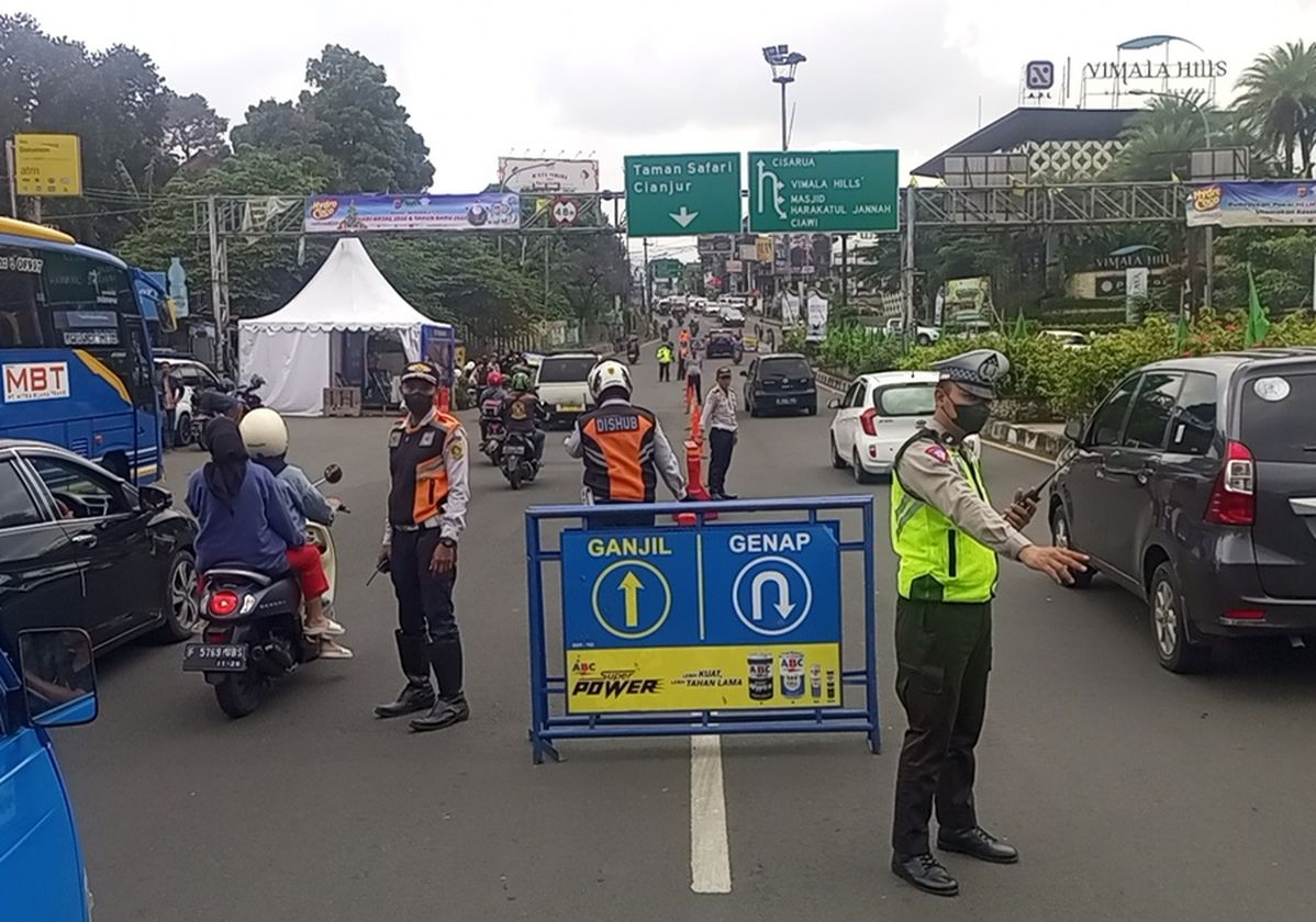 Jakarta's Odd-Even Number Has Been 10 Years, Will It Be Eased? DKI Transportation Department begins to open its voice