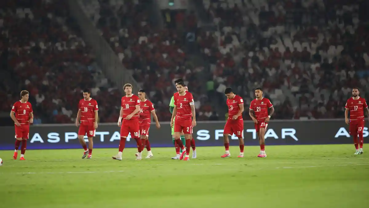 10 Pemain Garuda Bikin Malaysia Frustrasi! Indonesia Tahan 0-0 di GBK