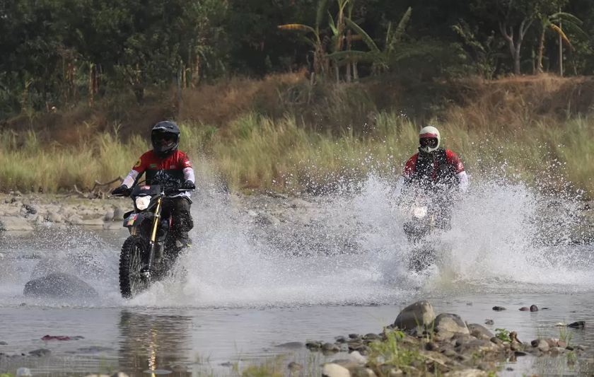 Honda CRF150L Enlivens TRABAS Merdeka 23, the Adventure Sensation is Even More Exciting on the Off-Road Track