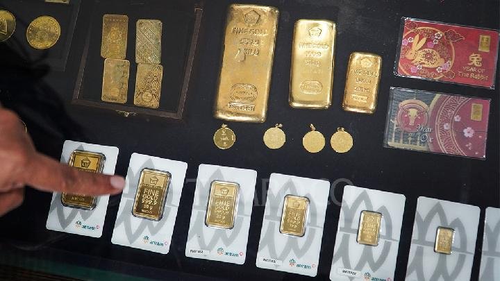 Antam Gold Price Today 30 September 2026: 1 Gram IDR 2.58 Million, ANTM Shares IDR 3,240