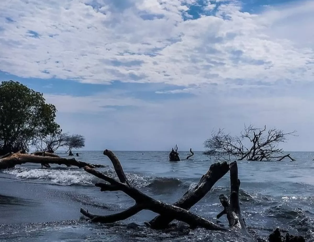Hidden Gem Subang! This is the route to Cirewang Beach, 20 minutes by boat