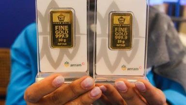 Antam Gold Price at Pegadaian Dropped IDR 19 Thousand Today, Check Complete List 3 October 2026